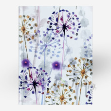 Блокнот в клітинку FLORA А6, білий (64 аркуші)