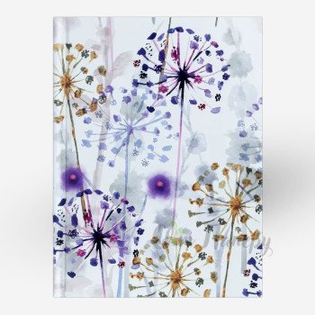 Блокнот в клітинку FLORA А6, білий (64 аркуші)
