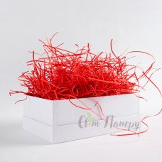 Наповнювач паперовий червоний (50 грам)