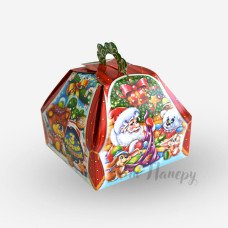 Новорічна коробка - Дід мороз (300 г)