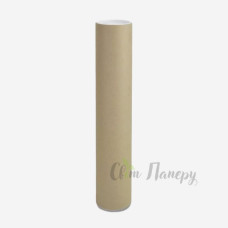Тубус картоний 450х76 мм з кришкою