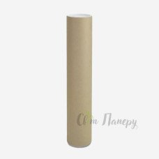 Тубус картоний 450х76 мм з кришкою