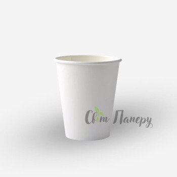 Паперовий стаканчик 175 мл білий 50шт/уп (Кр-68, 50/3500)